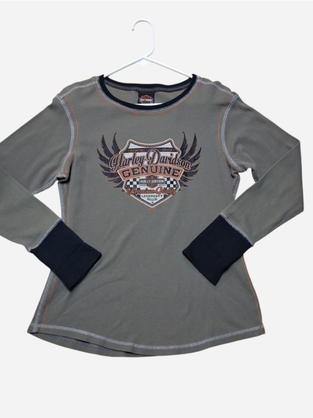 Harley-Davidson Women's Revival Thermal Longsleeve